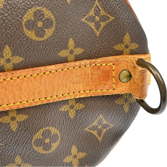Louis Vuitton Keepall Bandoulière 60 Monogram Canvas Duffle Bag - vintage - Picture 10 of 15